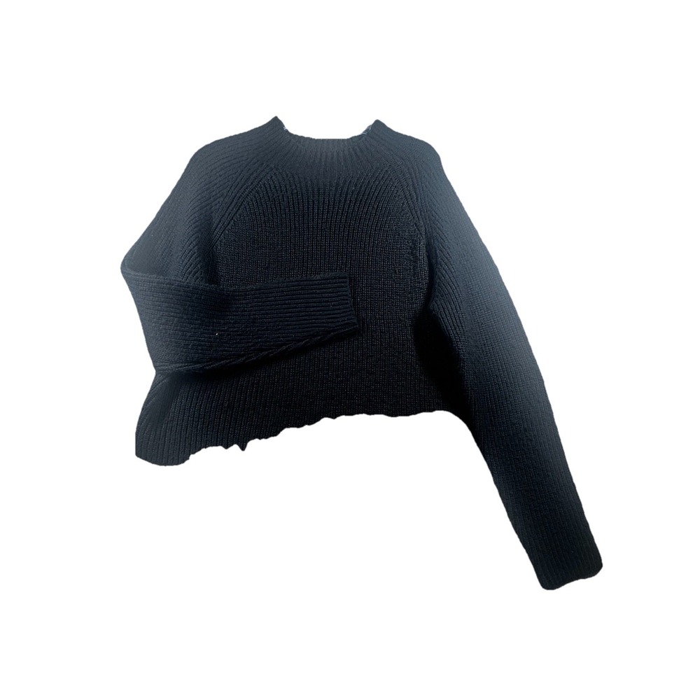 House Of Harlow 1960 black size S sweater skirt set Long Sleeve NWT